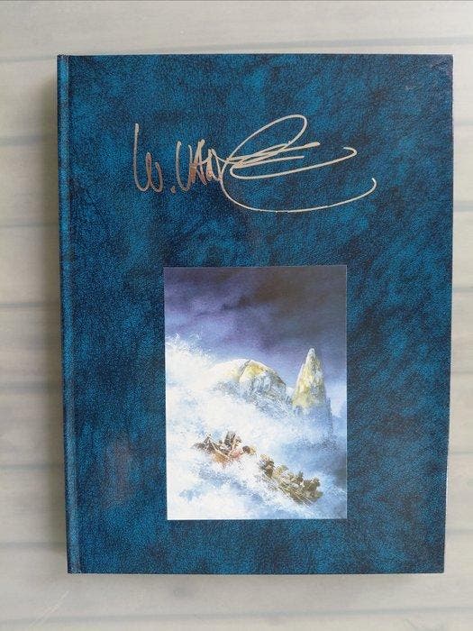 William Vance - Catalogue dexposition + ex-libris +, Boeken, Stripverhalen