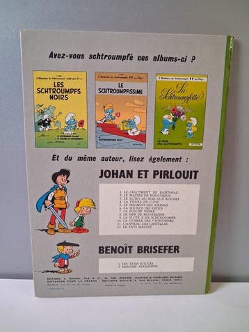 Les Schtroumpfs T4 - LOeuf et les Schtroumpfs - C - 1 Album, Nieuw