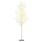 2dekans | Coast LED Lichtenboom Berkenboom - 155 cm –, Ophalen of Verzenden