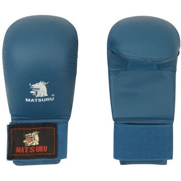Matsuru Karate Vuist zonder Duim Blauw, Sport en Fitness, Vechtsporten en Zelfverdediging, Verzenden, Nieuw, Overige