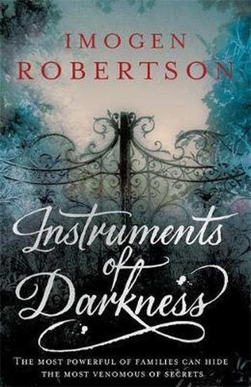 Instruments of Darkness 9780755348411 Imogen Robertson, Verzenden, Zo goed als nieuw, Imogen Robertson