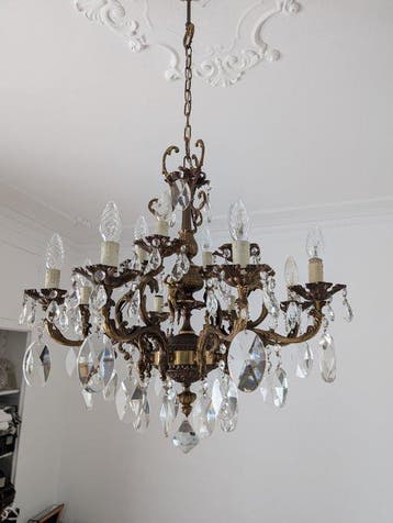 Lustre - Cristal, Antiek en Kunst