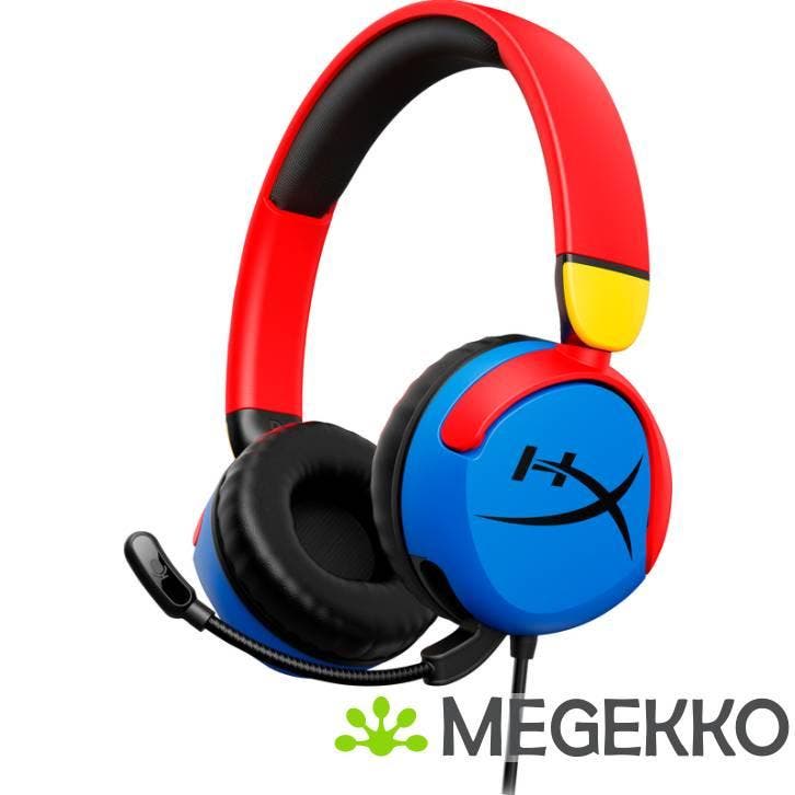 HyperX Cloud Mini headset Bedraad Blauw, Rood, Geel, Informatique & Logiciels, Ordinateurs & Logiciels Autre, Envoi