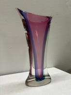 Vaas - Muranoglas, Antiek en Kunst, Antiek | Glaswerk en Kristal