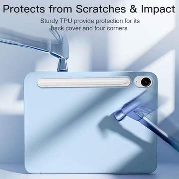 Samsung Galaxy Tab S9 FE (10,9) Flexibele Flip Case -, Verzenden, Nieuw