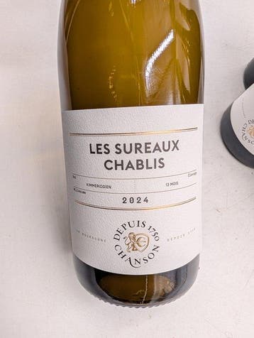 2024 Chanson Les Sureaux - Chablis - 6 Bouteilles (0,75 L)