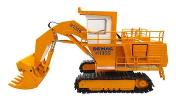 Conrad 1:50 - Model vrachtwagen - Demang H135S Hydraulic