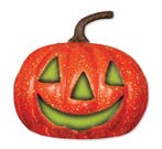 Halloween Pompoen met Licht 20cm, Verzenden, Nieuw