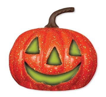 Halloween Pompoen met Licht 20cm, Verzenden, Nieuw