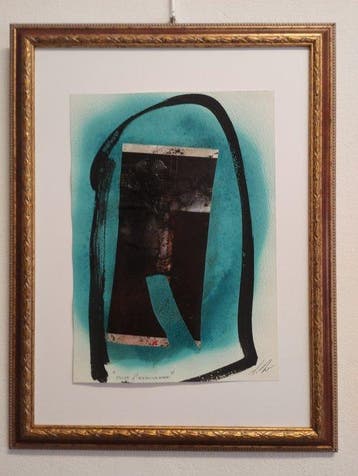 Sergio Dangelo (1932–2022) - Fuite d angouleme