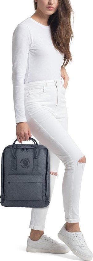 Fjällräven Re-Kånken Unisex Rugzak - Slate, Verzenden, Nieuw