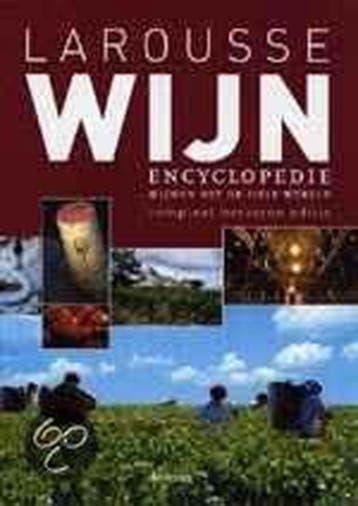Larousse Wijnencyclopedie 9789020957792, Boeken, Verzenden, Gelezen