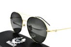 Belstaff - Made in Japan - MAGNUM GOLD TITANIUM - Round, Handtassen en Accessoires, Zonnebrillen en Brillen | Dames, Nieuw