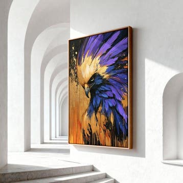 Iconica - Monarch of the Skies - unique 1/1 XXL (150 x 100