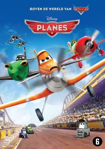 Planes op DVD, Verzenden, Nieuw in verpakking