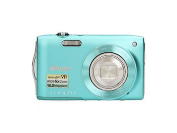 Nikon Coolpix S3300 - 1 jaar garantie, Ophalen of Verzenden