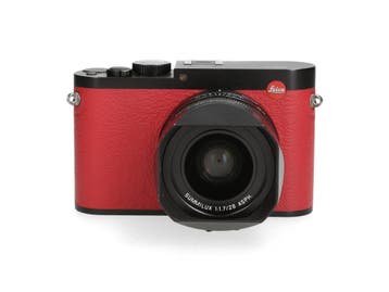 Leica Q Galeria Frankfurt Edition - 1 jaar garantie, TV, Hi-fi & Vidéo, Ophalen of Verzenden, Comme neuf, Leica