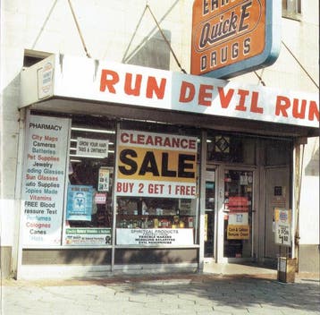 Paul McCartney - Run Devil Run, Verzenden