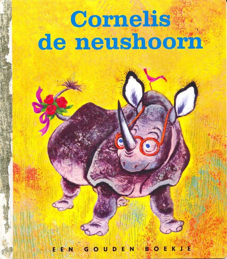 Gouden boekje; Cornelis de neushoorn, Livres, Livres scolaires, Envoi
