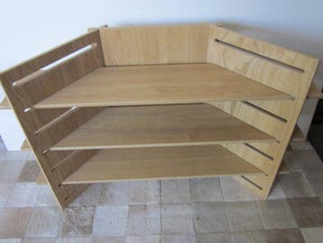 modulair rekje - Armoire - Bois - trois couches