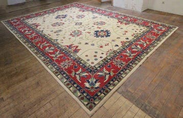 Tapis Kazak Ziegler tissé à la main, laine fine, nouveau. -