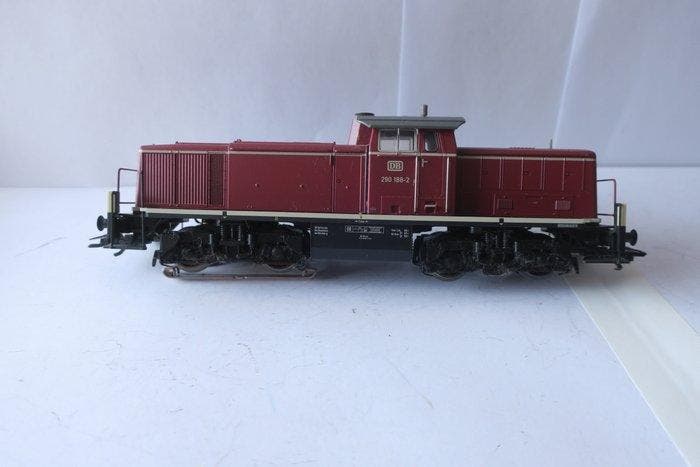Märklin H0 - 37901 - Diesellocomotief (1) - V290 - DB, Hobby & Loisirs créatifs, Trains miniatures | HO