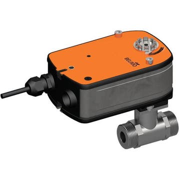 Belimo Regelklep G1 Kvs1.6 24VAC/DC Fail-Safe NO 75s MP-Bus, Bricolage & Construction, Verzenden