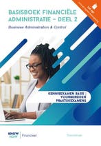 Basisboek Financiële administratie 2 | combipakket, Verzenden, Zo goed als nieuw