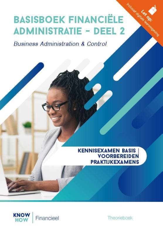 Basisboek Financiële administratie 2 | combipakket, Boeken, Schoolboeken, Zo goed als nieuw, Verzenden