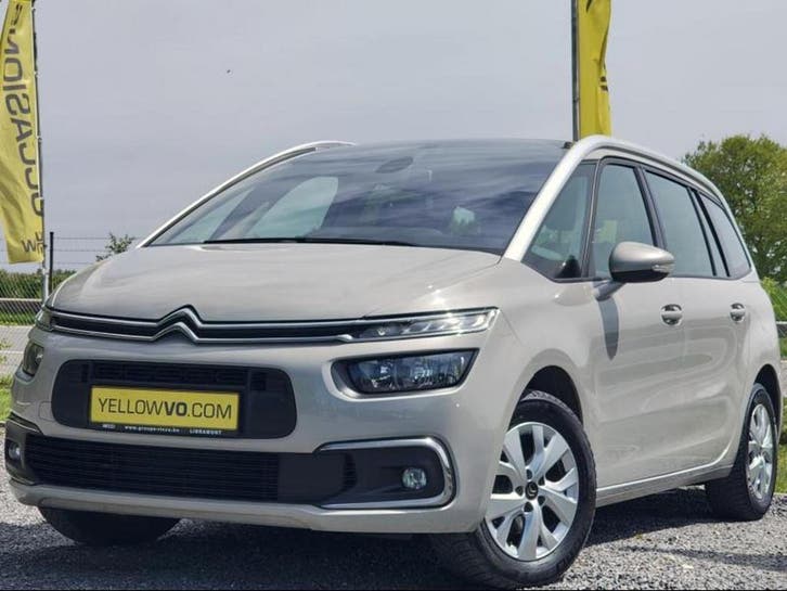 Citroën C4 Grand SpaceTourer, Autos, Citroën