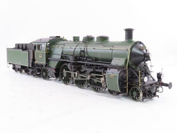 KM1 1 - 111801 - Stoomlocomotief met tender (1) - BR 18