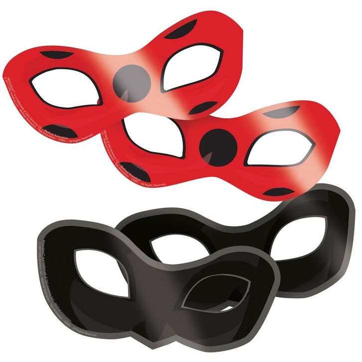 Miraculous Maskers 8st, Hobby & Loisirs créatifs, Articles de fête, Envoi