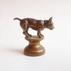 sculptuur, Figurine bouledogue - 3.8 cm - Miniatuur van