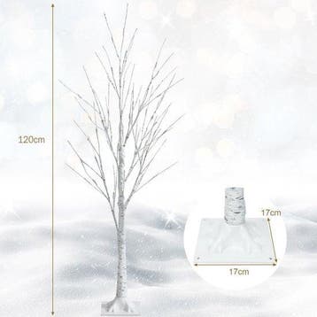 2dekans | Coast 120 cm Verlichte Kerstboom MET 48 Warme, Diversen, Ophalen of Verzenden, Nieuw