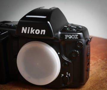 Nikon F90X Analoge camera, Audio, Tv en Foto, Nieuw