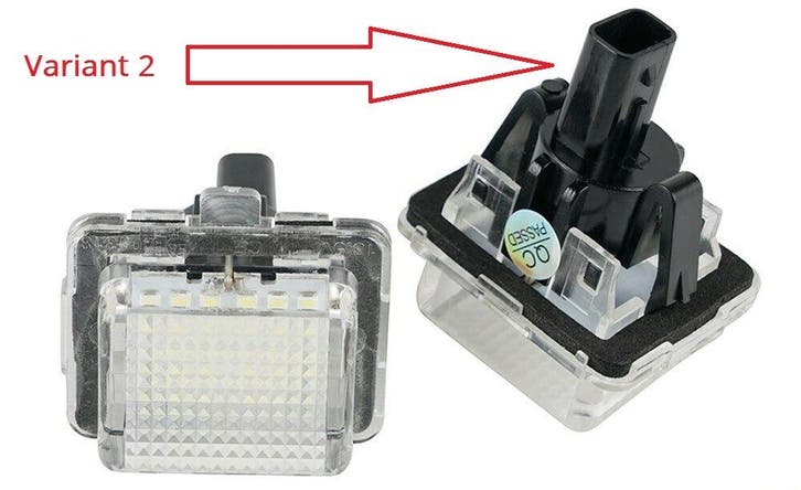 LED Kentekenverlichting voor Mercedes Benz, Autos : Divers, Tuning & Styling, Enlèvement ou Envoi