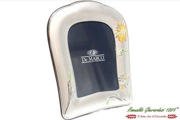 De Marco Argenti Cornice lastra Argento base legno - Lijst -