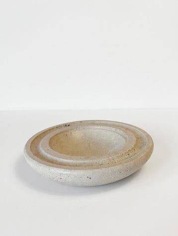 Vide-poche - Marble Art. Marta - Italië - travertijn kom 70