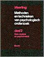 Methoden en technieken van psychologisch onderzoek Meerling, Verzenden, Meerling