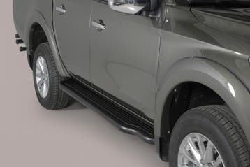 Side Bars | geschikt voor Nissan | Terrano II 96-00 3d suv., Verzenden