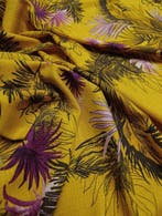 B231 - 600 x 140 cm - Pregiato lino di manifattura italiana