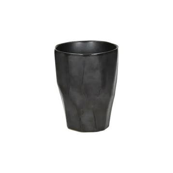 Pomax Barista Beker - Steengoed - Chocolade - 8,2 x 10 cm, Verzenden, Nieuw