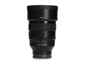Sony FE 50mm f/1.2 GM - 1 jaar garantie, Ophalen of Verzenden, Zo goed als nieuw