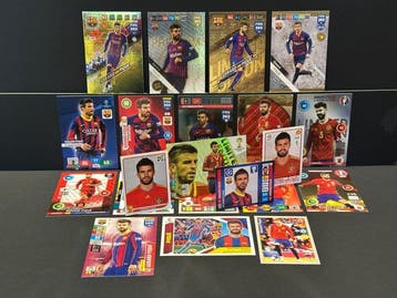Panini - Gerard Piqué - 21x Stickers & Cards - Barcelona /