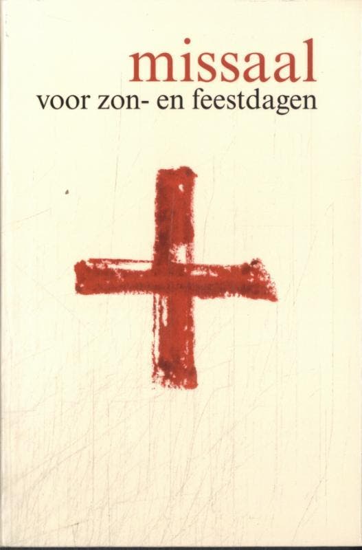 Missaal Voor Zon- En Feestdagen |  | Nieuw, Livres, Livres Autre, Envoi