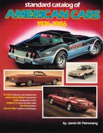 STANDARD CATALOG OF AMERICAN CARS 1976 - 1986, Ophalen of Verzenden, Nieuw