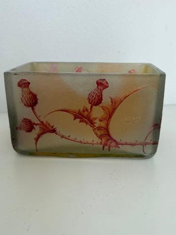 Daum Frères - Vaas - Glas - Art Nouveau