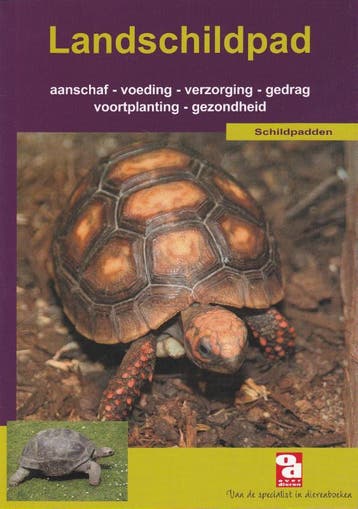De landschildpad / Over Dieren / 162 9789058211705, Verzenden, Gelezen, Sandra Hermans