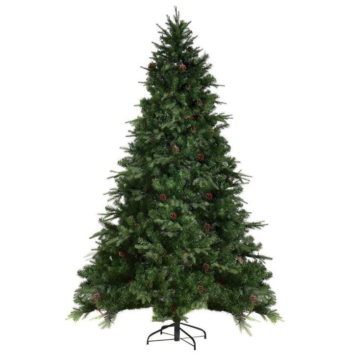 2dekans | Coast LED Kunstkerstboom - 210cm, Divers, Noël, Enlèvement ou Envoi