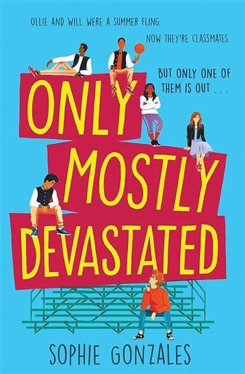 Only mostly devastated 9781444956481 Sophie Gonzales, Verzenden, Gelezen, Sophie Gonzales